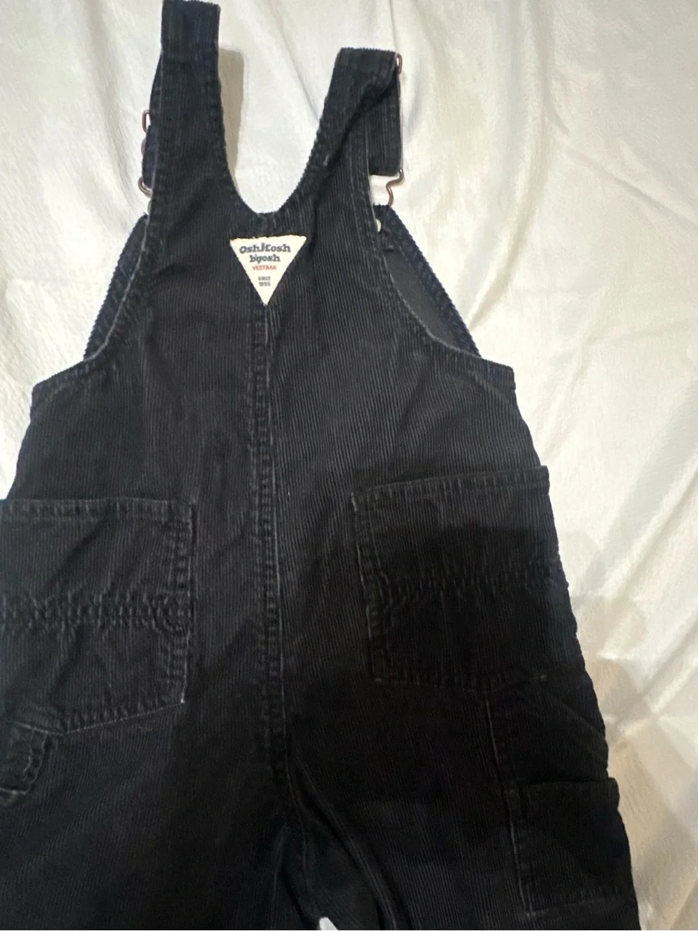 Oshkosh B’gosh Corduroy Bib Overalls